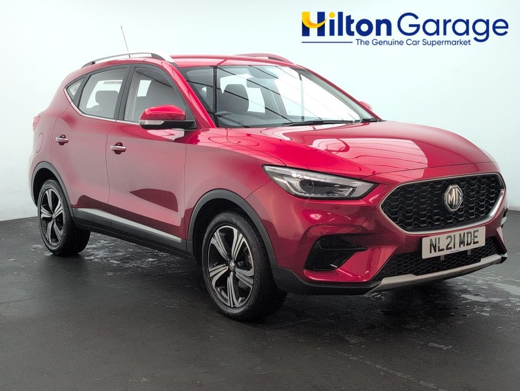 View our MG MG ZS