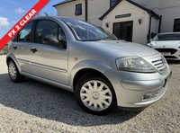 USED 2004 54 CITROEN C3 1.4i SX Hatchback 5dr Petrol Automatic (161 g/km, 72 bhp) PART EXCHANGE TO CLEAR