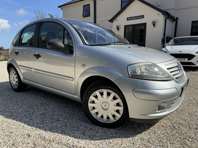 2004 54 Citroen C3 1.4i SX Hatchback 5dr Petrol Automatic (161 g/km, 72 bhp)