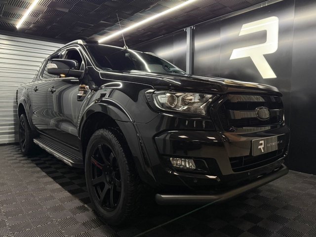 2016 16 Ford Ranger 3.2 TDCi Wildtrak Pickup Double Cab 4dr Diesel Auto 4WD Euro 5 (200 ps)