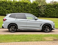 USED 2022 X BMW X3 2.0 20d MHT M Sport SUV 5dr Diesel Hybrid Auto xDrive Euro 6 (s/s) (190 ps) 
