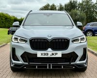 USED 2022 X BMW X3 2.0 20d MHT M Sport SUV 5dr Diesel Hybrid Auto xDrive Euro 6 (s/s) (190 ps) 