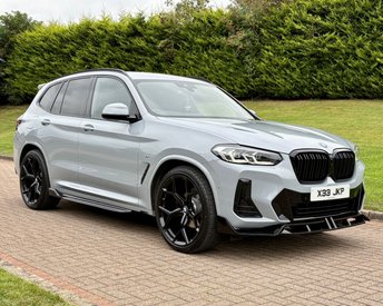 View our BMW X3