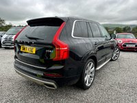 USED 2017 17 VOLVO XC90 2.0 D5 PowerPulse Inscription SUV 5dr Diesel Auto 4WD Euro 6 (s/s) (235 ps) 