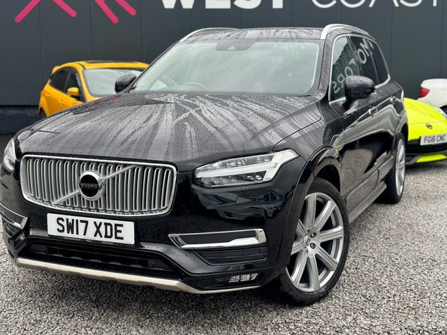 2017 17 Volvo Xc90 2.0 D5 PowerPulse Inscription SUV 5dr Diesel Auto 4WD Euro 6 (s/s) (235 ps)