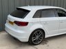 USED 2014 14 AUDI S3 2.0 TFSI Sportback 5dr Petrol S Tronic quattro Euro 6 (s/s) (300 ps) 