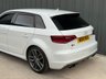 USED 2014 14 AUDI S3 2.0 TFSI Sportback 5dr Petrol S Tronic quattro Euro 6 (s/s) (300 ps) 