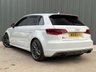 USED 2014 14 AUDI S3 2.0 TFSI Sportback 5dr Petrol S Tronic quattro Euro 6 (s/s) (300 ps) 