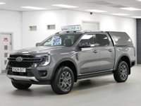 USED 2024 24 FORD RANGER 2.0 EBL 205 BHP WILDTRAK 4WD AUTOMATIC CANOPY ( NEW MODEL ! )  NEW SHAPE | 1 OWNER | CANOPY | TOW PACK
