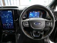 USED 2024 24 FORD RANGER 2.0 EBL 205 BHP WILDTRAK 4WD AUTOMATIC CANOPY ( NEW MODEL ! )  NEW SHAPE | 1 OWNER | CANOPY | TOW PACK