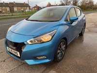 USED 2019 19 NISSAN MICRA 0.9 IG-T Acenta Limited Edition Hatchback 5dr Petrol Manual Euro 6 (s/s) (90 ps) 2 OWNERS FROM NEW* SERVICE HISTORY* CRUISE CONTROL* AUTO START / STOP* LANE ASSIST* AIR CON* BLUETOOTH PHONE AND AUDIO* DAB* USB* AUX* REMOTE CENTRAL LOCKING WITH 2 KEYS* KEYLESS START & ENTRY
