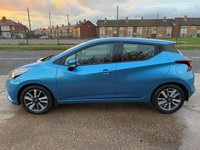 USED 2019 19 NISSAN MICRA 0.9 IG-T Acenta Limited Edition Hatchback 5dr Petrol Manual Euro 6 (s/s) (90 ps) 2 OWNERS FROM NEW* SERVICE HISTORY* CRUISE CONTROL* AUTO START / STOP* LANE ASSIST* AIR CON* BLUETOOTH PHONE AND AUDIO* DAB* USB* AUX* REMOTE CENTRAL LOCKING WITH 2 KEYS* KEYLESS START & ENTRY