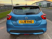 USED 2019 19 NISSAN MICRA 0.9 IG-T Acenta Limited Edition Hatchback 5dr Petrol Manual Euro 6 (s/s) (90 ps) 2 OWNERS FROM NEW* SERVICE HISTORY* CRUISE CONTROL* AUTO START / STOP* LANE ASSIST* AIR CON* BLUETOOTH PHONE AND AUDIO* DAB* USB* AUX* REMOTE CENTRAL LOCKING WITH 2 KEYS* KEYLESS START & ENTRY