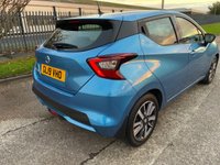 USED 2019 19 NISSAN MICRA 0.9 IG-T Acenta Limited Edition Hatchback 5dr Petrol Manual Euro 6 (s/s) (90 ps) 2 OWNERS FROM NEW* SERVICE HISTORY* CRUISE CONTROL* AUTO START / STOP* LANE ASSIST* AIR CON* BLUETOOTH PHONE AND AUDIO* DAB* USB* AUX* REMOTE CENTRAL LOCKING WITH 2 KEYS* KEYLESS START & ENTRY