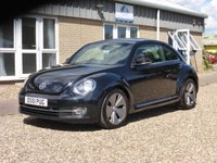 USED 2015 15 VOLKSWAGEN BEETLE 2.0 TDI BlueMotion Tech Sport Hatchback 3dr Diesel DSG Euro 6 (s/s) (150 ps) www.suffolkcarcentre.co.uk - Located at Reydon