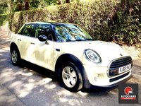 USED 2018 68 MINI HATCH 1.5 Cooper Classic Hatchback 5dr Petrol Manual Euro 6 (s/s) (136 ps) 1 OWNER. SERVICE & MOT