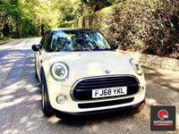 USED 2018 68 MINI HATCH 1.5 Cooper Classic Hatchback 5dr Petrol Manual Euro 6 (s/s) (136 ps) 1 OWNER. SERVICE & MOT