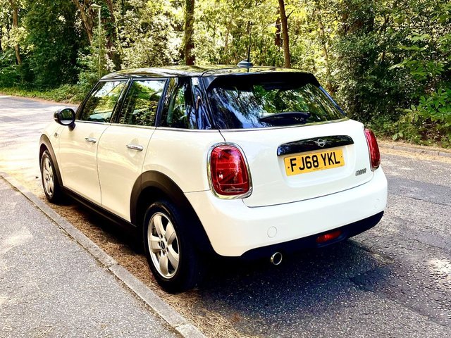 View our MINI HATCH