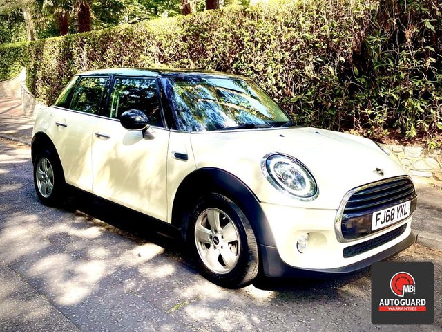 View our MINI Hatch range