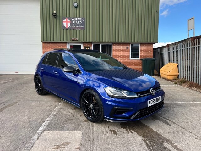 2019 69 Volkswagen Golf 2.0 TSI R Hatchback 5dr Petrol DSG 4Motion Euro 6 (s/s) (300 ps)
