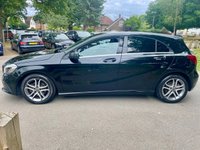 USED 2018 18 MERCEDES-BENZ A-CLASS 1.6 A180 Sport Edition Hatchback 5dr Petrol 7G-DCT Euro 6 (s/s) (122 ps) ULEZ Complaint, Low Mileage Full Service History A180 Sport Automatic.