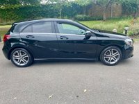 USED 2018 18 MERCEDES-BENZ A-CLASS 1.6 A180 Sport Edition Hatchback 5dr Petrol 7G-DCT Euro 6 (s/s) (122 ps) ULEZ Complaint, Low Mileage Full Service History A180 Sport Automatic.