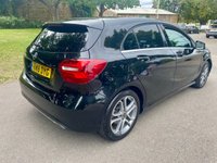 USED 2018 18 MERCEDES-BENZ A-CLASS 1.6 A180 Sport Edition Hatchback 5dr Petrol 7G-DCT Euro 6 (s/s) (122 ps) ULEZ Complaint, Low Mileage Full Service History A180 Sport Automatic.