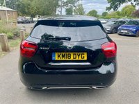 USED 2018 18 MERCEDES-BENZ A-CLASS 1.6 A180 Sport Edition Hatchback 5dr Petrol 7G-DCT Euro 6 (s/s) (122 ps) ULEZ Complaint, Low Mileage Full Service History A180 Sport Automatic.