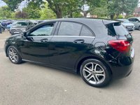 USED 2018 18 MERCEDES-BENZ A-CLASS 1.6 A180 Sport Edition Hatchback 5dr Petrol 7G-DCT Euro 6 (s/s) (122 ps) ULEZ Complaint, Low Mileage Full Service History A180 Sport Automatic.