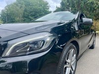 USED 2018 18 MERCEDES-BENZ A-CLASS 1.6 A180 Sport Edition Hatchback 5dr Petrol 7G-DCT Euro 6 (s/s) (122 ps) ULEZ Complaint, Low Mileage Full Service History A180 Sport Automatic.