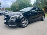 USED 2018 18 MERCEDES-BENZ A-CLASS 1.6 A180 Sport Edition Hatchback 5dr Petrol 7G-DCT Euro 6 (s/s) (122 ps) ULEZ Complaint, Low Mileage Full Service History A180 Sport Automatic.