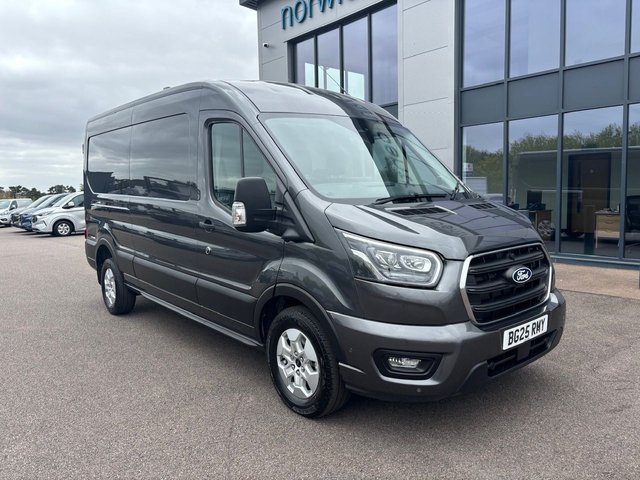 2025 25 Ford Transit 2.0 350 ECOBLUE LIMITED  FWD L3 H2 165PS AIRCON RARE AUTO