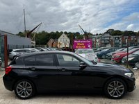 USED 2018 68 BMW 1 SERIES 1.5 118i GPF Sport Auto Euro 6 (s/s) 5dr WIDE SCREEN REAR CAM ETC