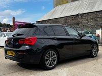 USED 2018 68 BMW 1 SERIES 1.5 118i GPF Sport Auto Euro 6 (s/s) 5dr WIDE SCREEN REAR CAM ETC