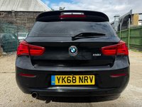 USED 2018 68 BMW 1 SERIES 1.5 118i GPF Sport Auto Euro 6 (s/s) 5dr WIDE SCREEN REAR CAM ETC