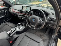 USED 2018 68 BMW 1 SERIES 1.5 118i GPF Sport Auto Euro 6 (s/s) 5dr WIDE SCREEN REAR CAM ETC