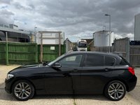 USED 2018 68 BMW 1 SERIES 1.5 118i GPF Sport Auto Euro 6 (s/s) 5dr WIDE SCREEN REAR CAM ETC