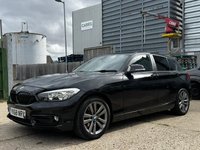 USED 2018 68 BMW 1 SERIES 1.5 118i GPF Sport Auto Euro 6 (s/s) 5dr WIDE SCREEN REAR CAM ETC
