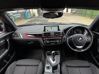 USED 2018 68 BMW 1 SERIES 1.5 118i GPF Sport Auto Euro 6 (s/s) 5dr WIDE SCREEN REAR CAM ETC