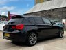 USED 2018 68 BMW 1 SERIES 1.5 118i GPF Sport Auto Euro 6 (s/s) 5dr WIDE SCREEN REAR CAM ETC