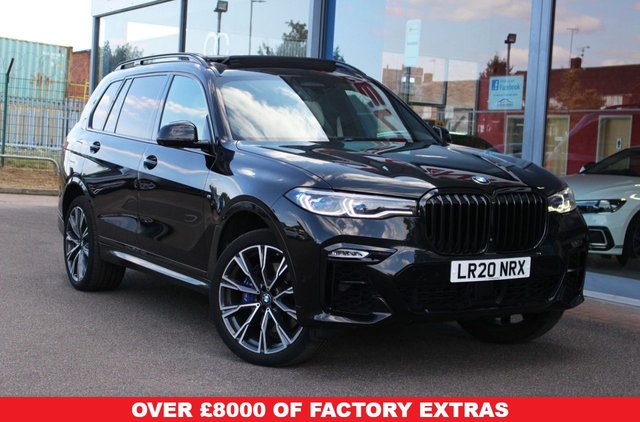 View our BMW X7