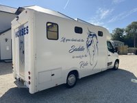 USED 2014 14 VAUXHALL MOVANO 2.3 CDTi 3500 Horse Box 2dr Diesel Manual FWD L3 H1 Euro 5 (125 ps) LOVELY HORSE BOX!