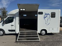 USED 2014 14 VAUXHALL MOVANO 2.3 CDTi 3500 Horse Box 2dr Diesel Manual FWD L3 H1 Euro 5 (125 ps) LOVELY HORSE BOX!