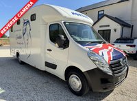 USED 2014 14 VAUXHALL MOVANO 2.3 CDTi 3500 Horse Box 2dr Diesel Manual FWD L3 H1 Euro 5 (125 ps) LOVELY HORSE BOX!
