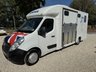 USED 2014 14 VAUXHALL MOVANO 2.3 CDTi 3500 Horse Box 2dr Diesel Manual FWD L3 H1 Euro 5 (125 ps) LOVELY HORSE BOX!