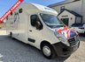 USED 2014 14 VAUXHALL MOVANO 2.3 CDTi 3500 Horse Box 2dr Diesel Manual FWD L3 H1 Euro 5 (125 ps) LOVELY HORSE BOX!