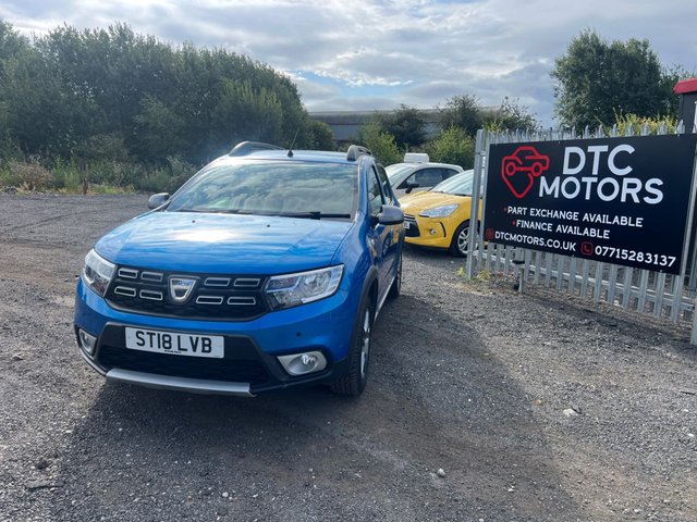 2018 DACIA SANDERO STEPWAY