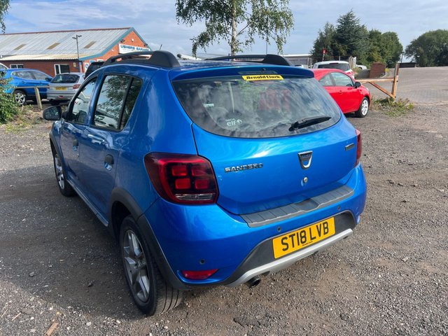 2018 DACIA SANDERO STEPWAY - Photo 4