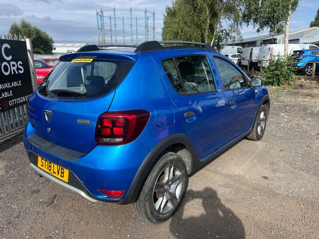 2018 DACIA SANDERO STEPWAY - Photo 6