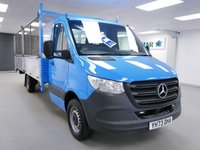 USED 2024 73 MERCEDES-BENZ SPRINTER 315 2.0 CDI 150 BHP RWD XX-LONG CAGED DROPSIDE  AIR CON | XX-LONG CAGED DROPSIDE | RWD